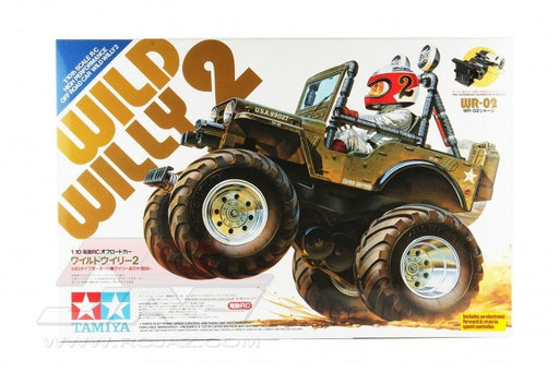 Tamiya 58242 WILD WILLY 2 - Hobby City NZ
