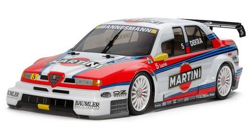 TAMIYA 58606 1/10 ALFA 155 V6 T1 MARTINI (EXCL ESC)TT-02 - Hobby City NZ