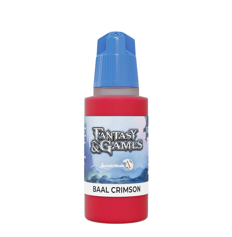 Scale 75 SFG-04 Fantasy Colours Baal Crimson 17ml