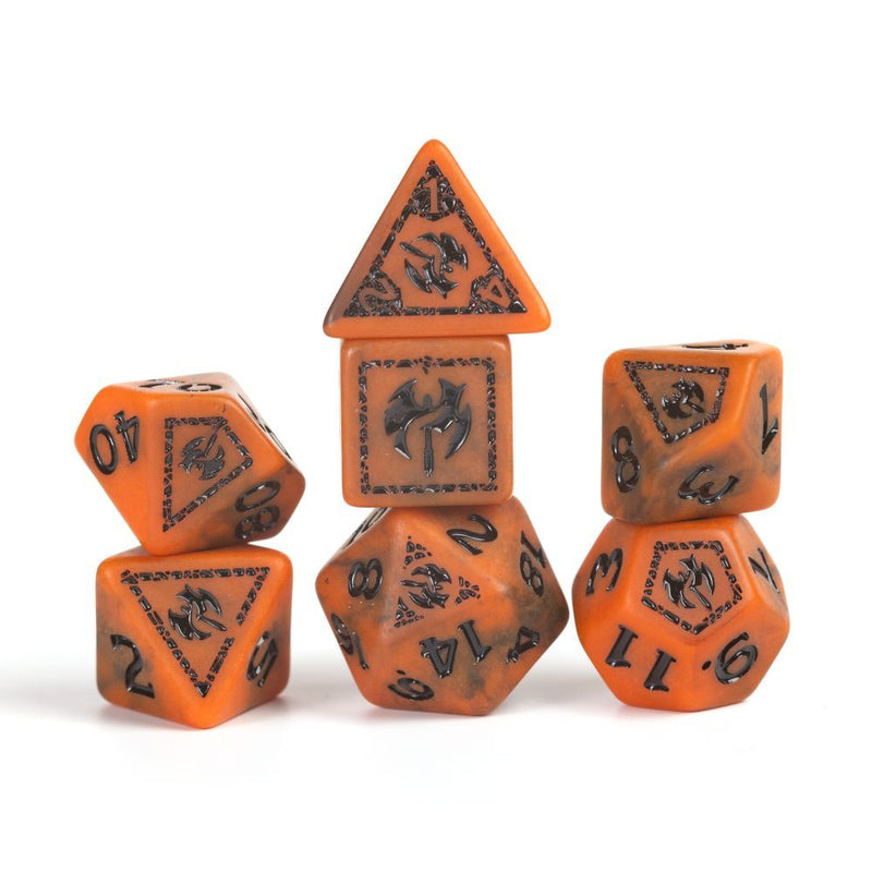 Sirius DZ2002-09 Dice D&D Adventure Dice Bard Blue (9003869700333)
