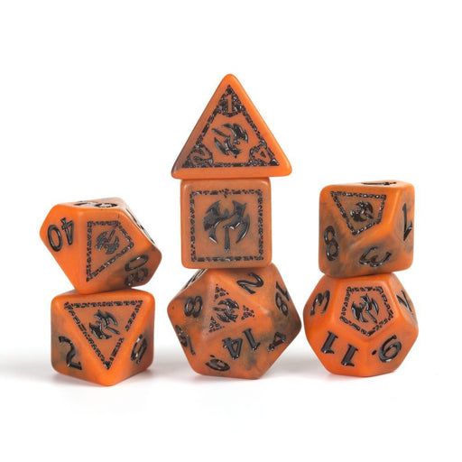 Sirius DZ2002-09 Dice D&D Adventure Dice Bard Blue (9003869700333)