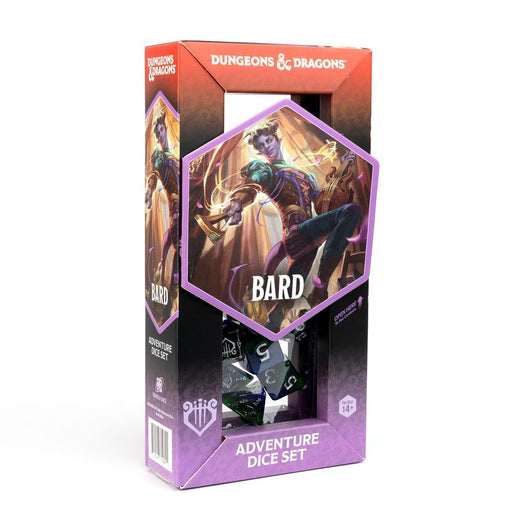 Sirius DZ2002-09 Dice D&D Adventure Dice Bard Blue (9003869700333)