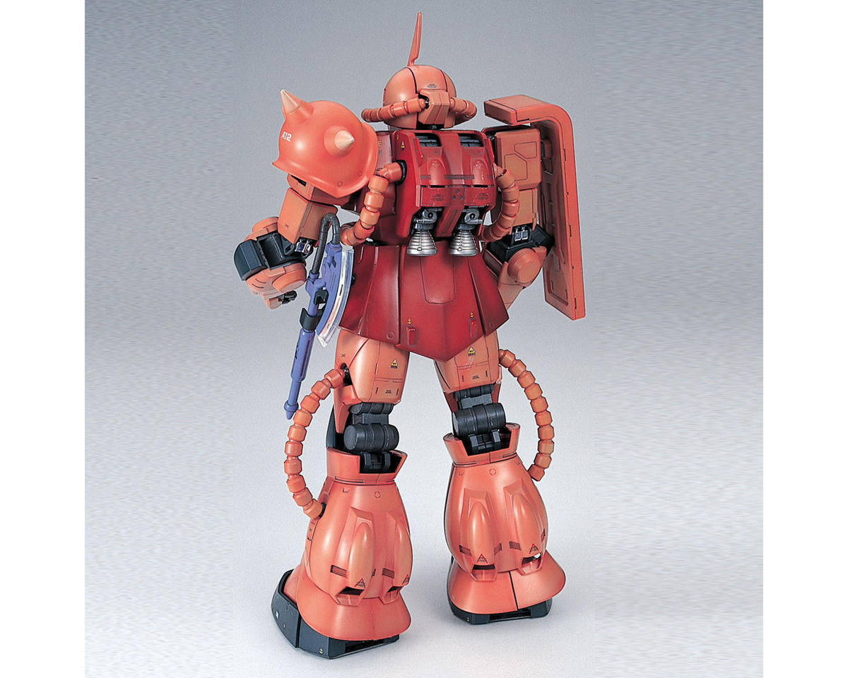 Bandai 1/60 PG MS-06S Chars Zaku II Mobile Suit Gundam - BAS1071870