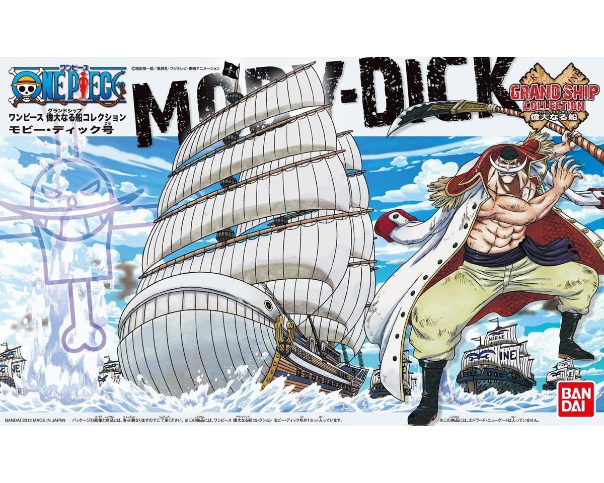 Bandai Grand Ship Collection #05 Moby Dick One Piece Model Ship - BAS2180863