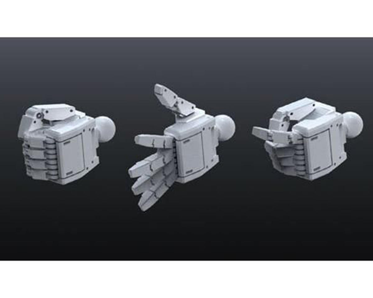 Bandai Builders Parts HD 1/144 EFSF MS Hands #01 Gundam - BAS2203353