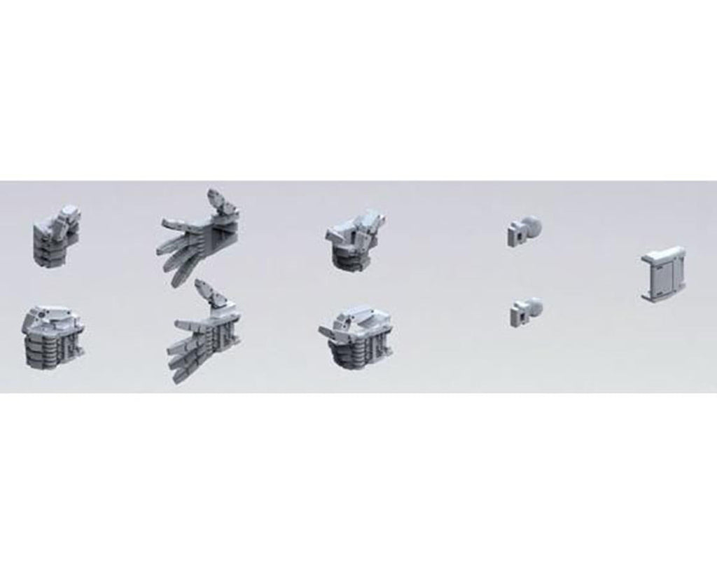 Bandai Builders Parts HD 1/144 EFSF MS Hands #01 Gundam - BAS2203353
