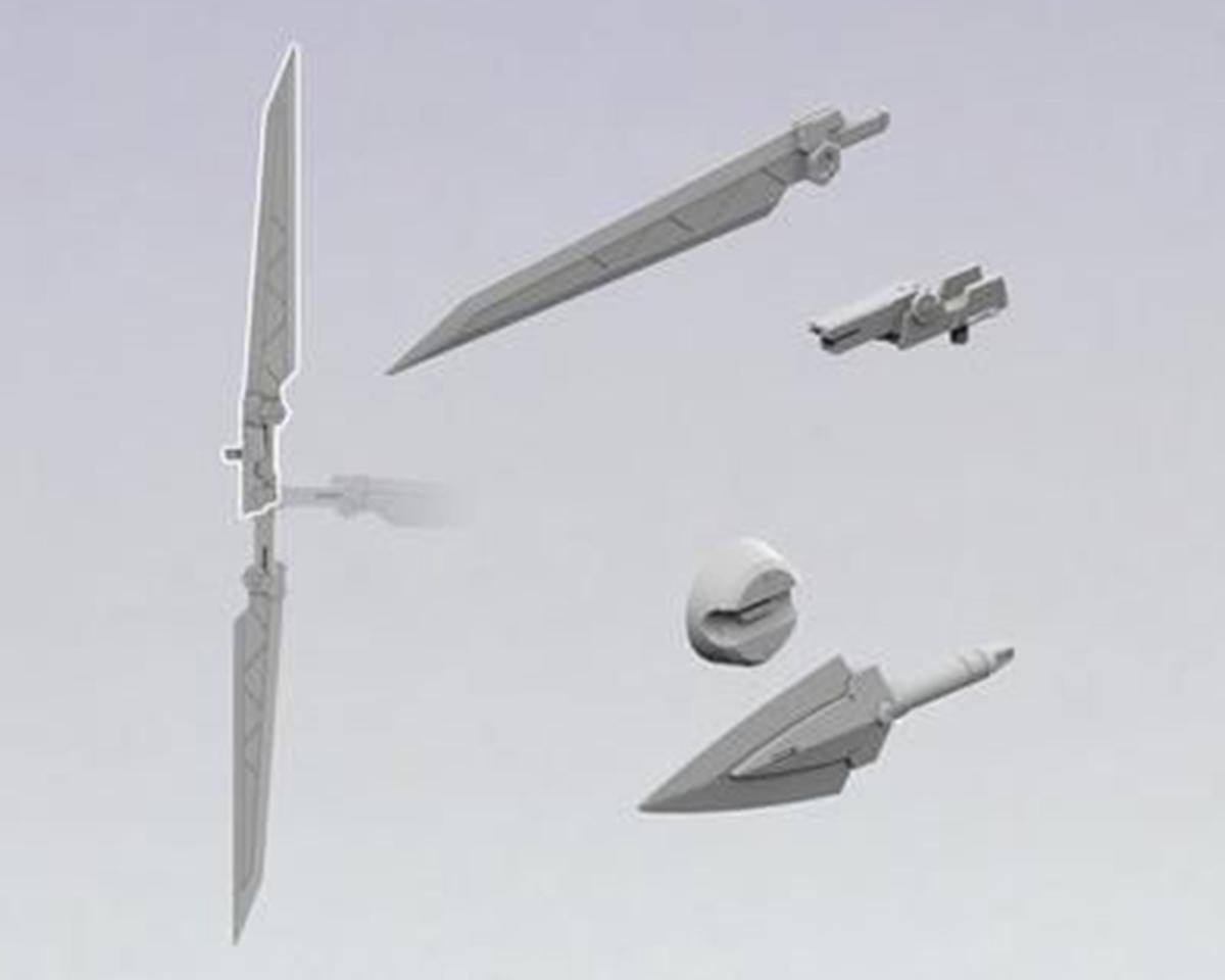 Bandai 1/144 Builders Parts HD MS Sword #01 Gundam - BAS2298880