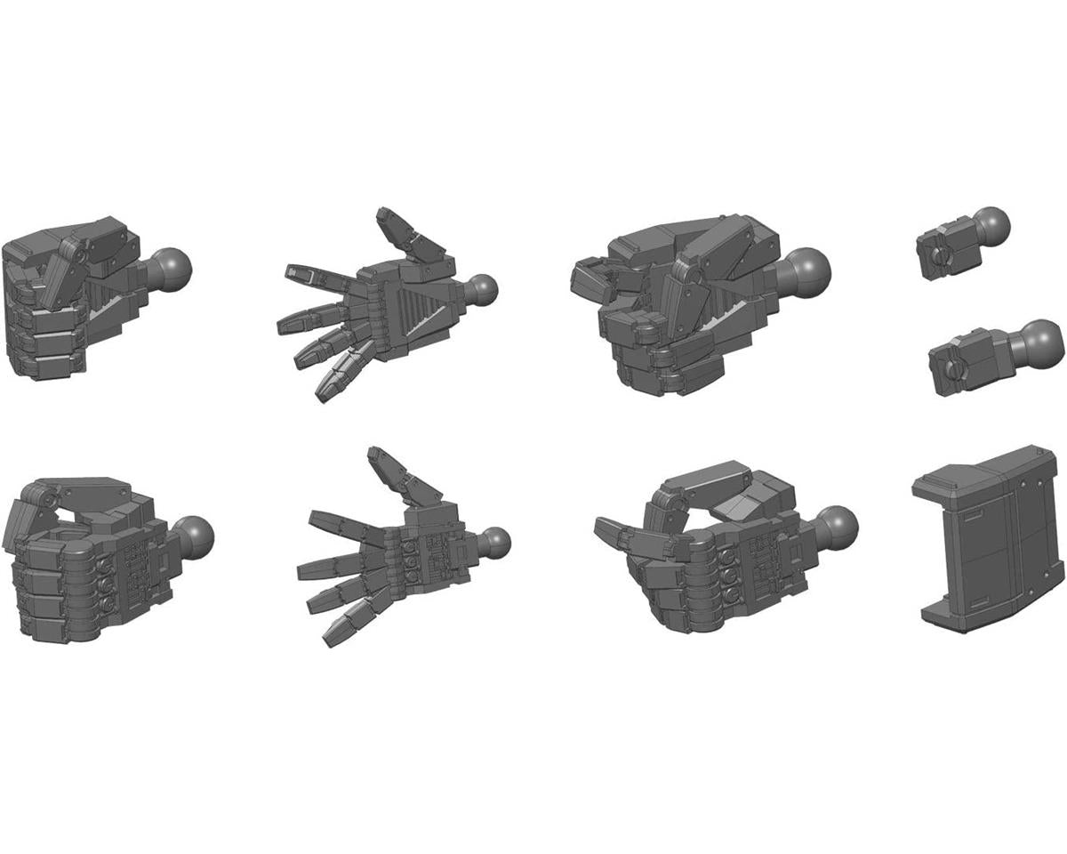 Bandai MS Hand 01 EFSF Dark Gray (1/144) Builders Parts HD 1/144 - BAS2313331