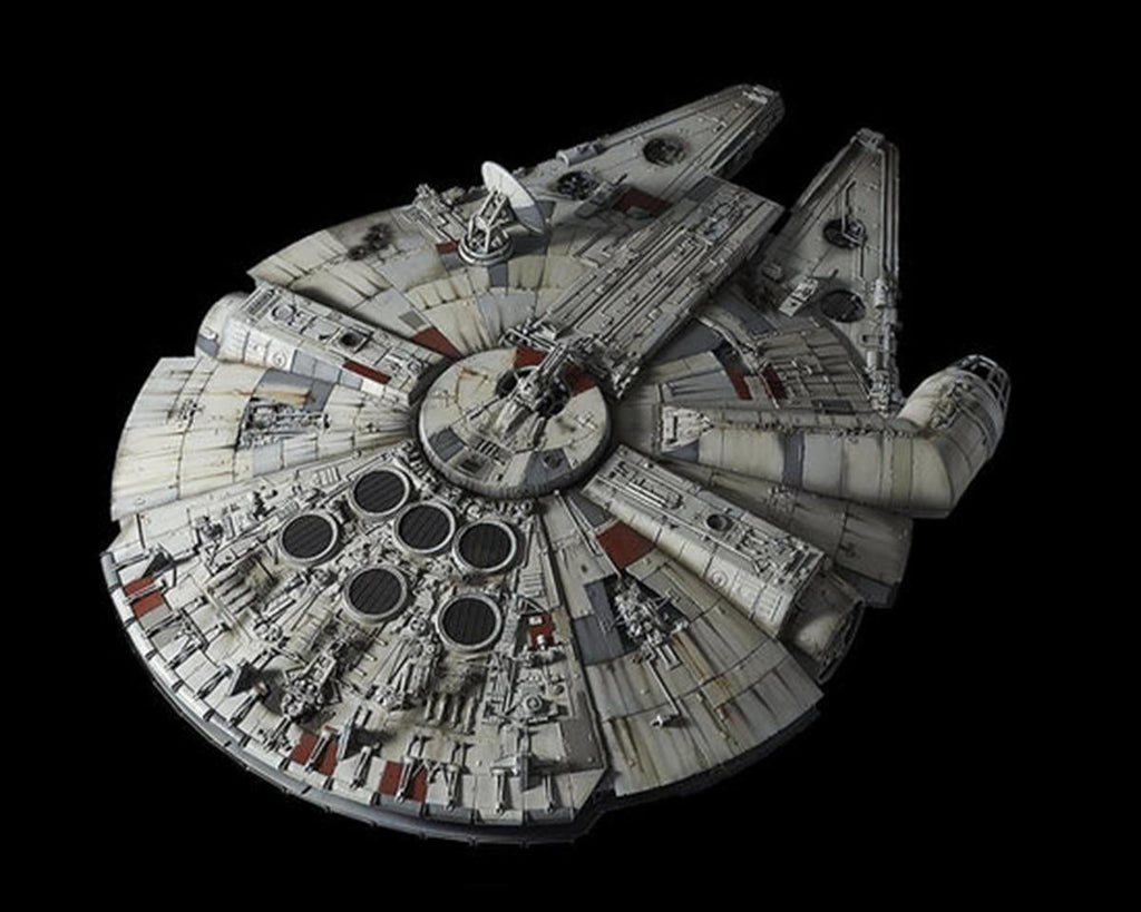 Bandai Star Wars Perfect Grade 1/72 Millennium Falcon Special - BAS2375614