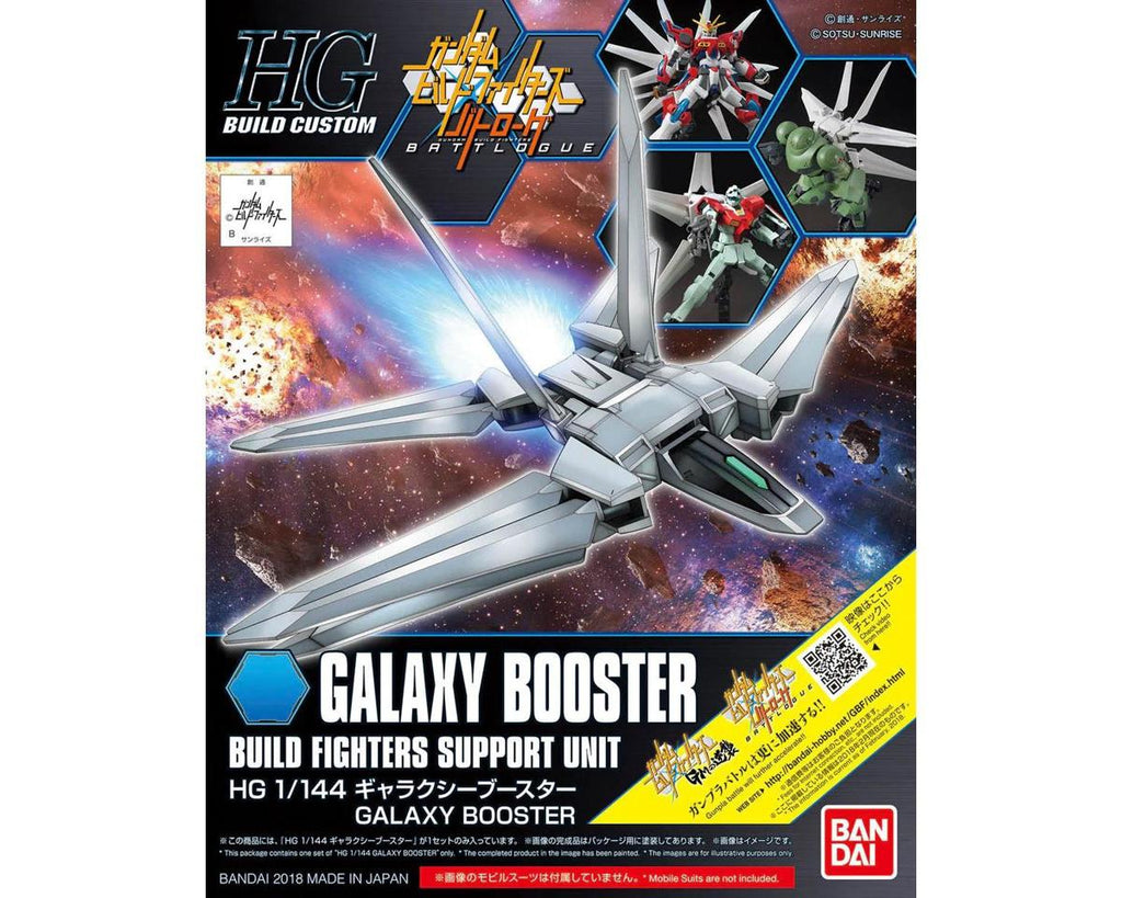 Bandai 1/144 HGBC #33 Galaxy Booster Gundam Build Fighters - BAS2409202
