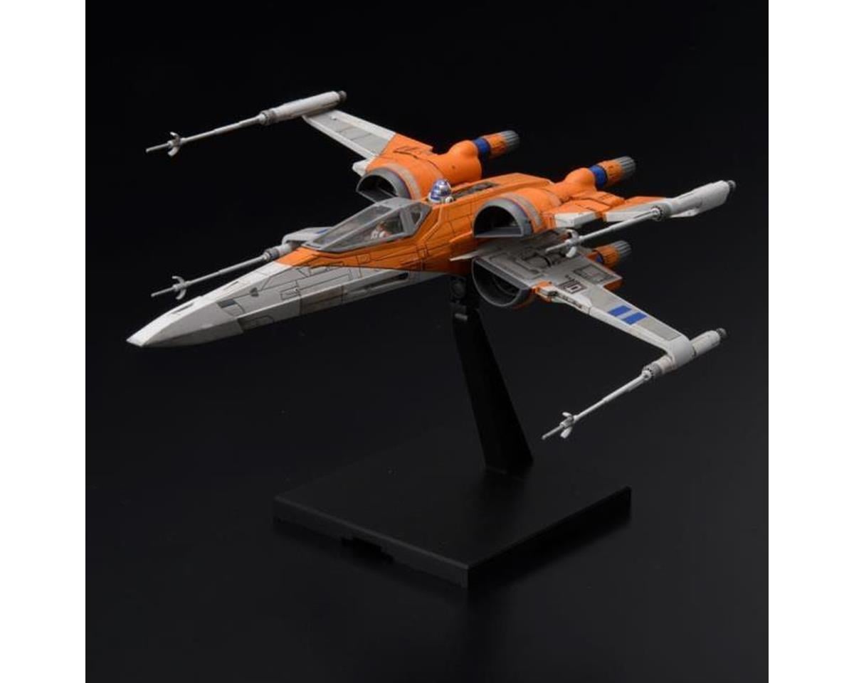Bandai Star Wars 1/72 Scale Poes X-Wing Fighter - BAS2482315