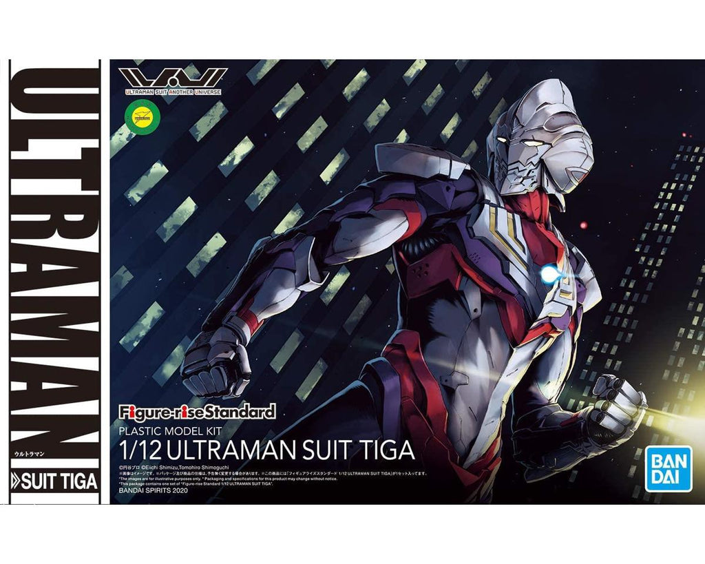 Bandai Figure-rise Standard Ultraman Suit Tiga Ultraman - BAS2492940