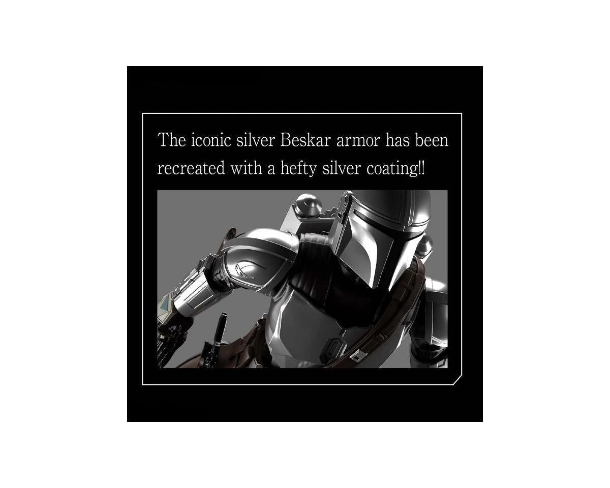 Bandai Star Wars Character Line 1/12 Scale The Mandalorian - BAS2557094