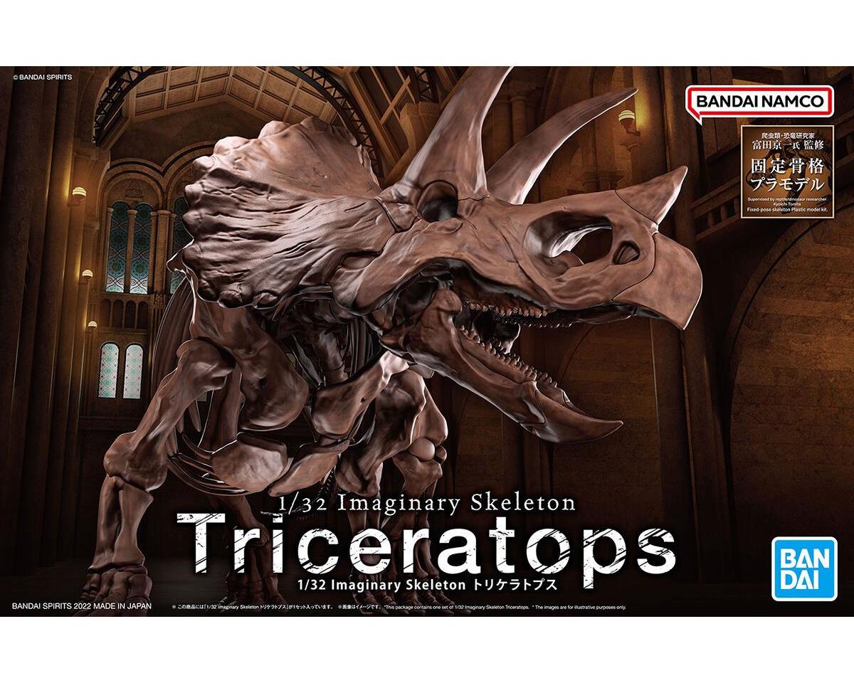 Bandai Hobby Imaginary Skeleton: Triceratops - BAS2569328