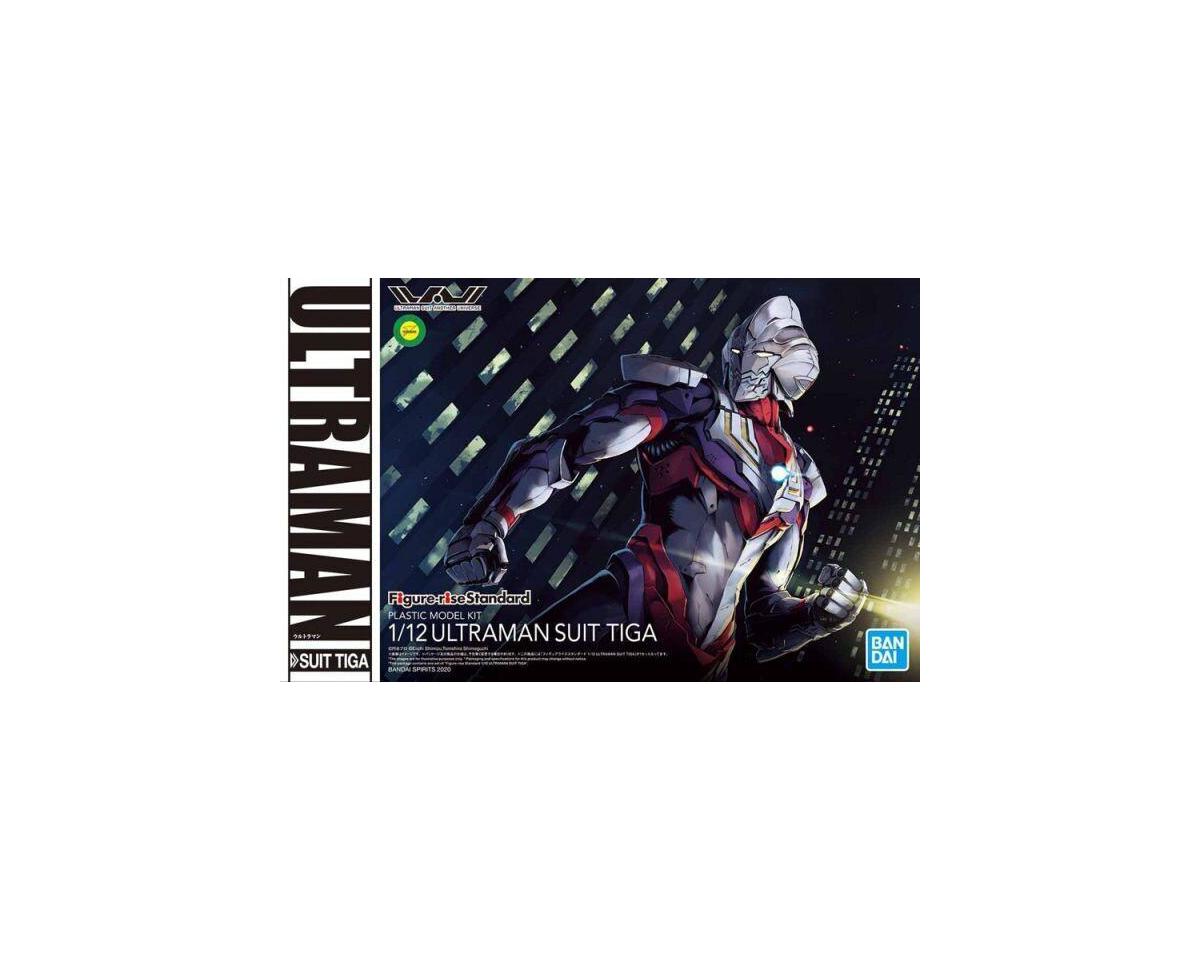Bandai Figure-rise Standard Ultraman Suit Tiga (Action) Ultraman - BAS2582489