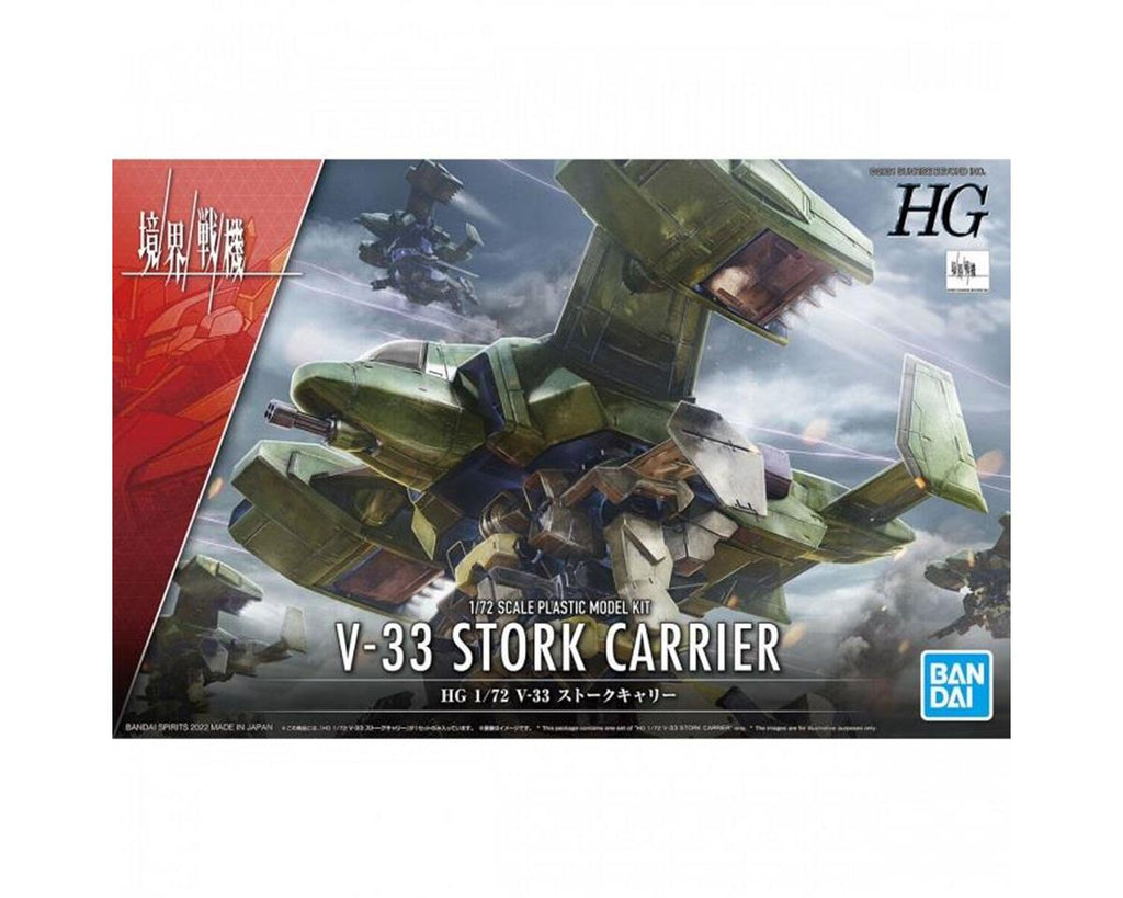 Bandai HG 1/72 V-33 STORK CARRIER AMAIM Warrior at the Borderline - BAS2590599