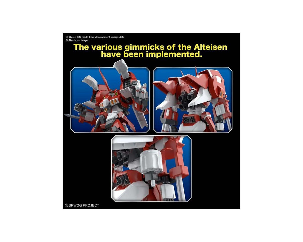 Bandai HG Alteisen Super Robot Wars - BAS2597344