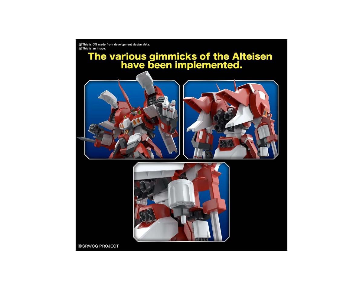 Bandai HG Alteisen Super Robot Wars - BAS2597344