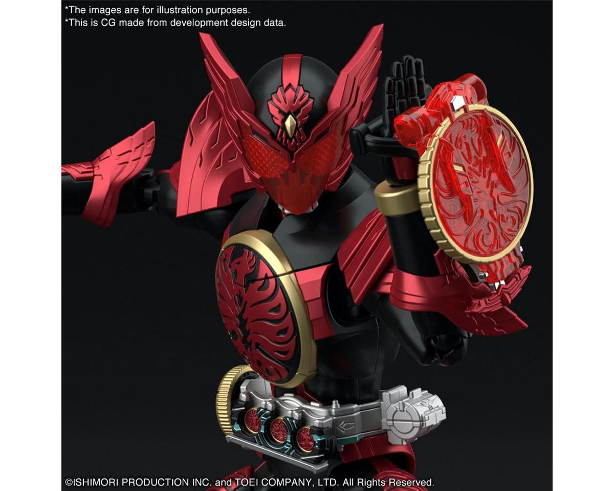 Bandai Figure-rise Standard Kamen Rider 000 (Tajadoru Combo) - BAS2600788