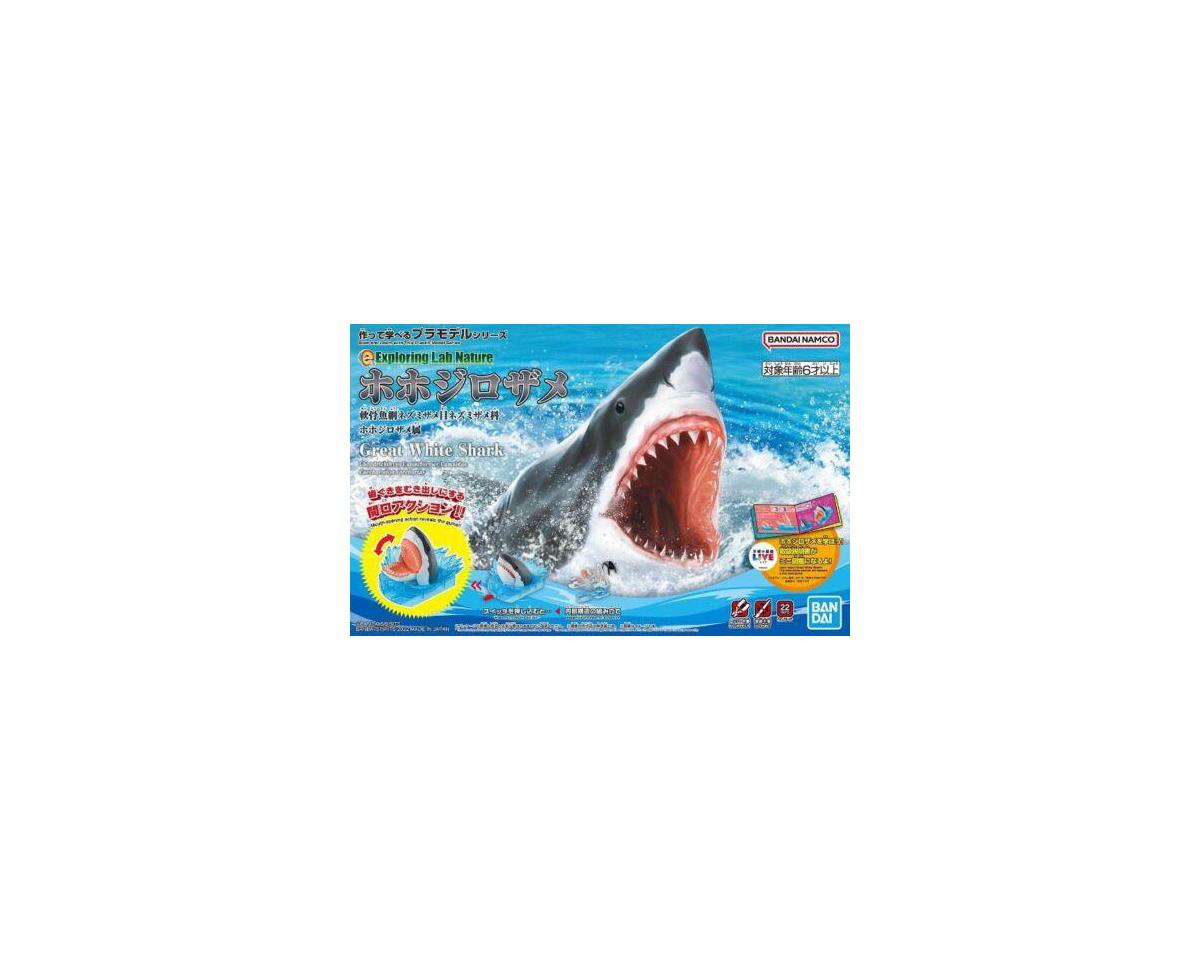 Bandai Hobby Explore Lab Nature: Great White Shark - BAS2605762