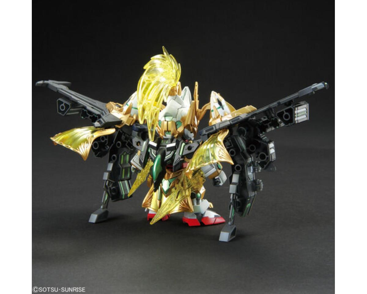 Bandai SD Gundam World Heroes #27 Zhao Yun 00 Gundam Command - BAS2610485
