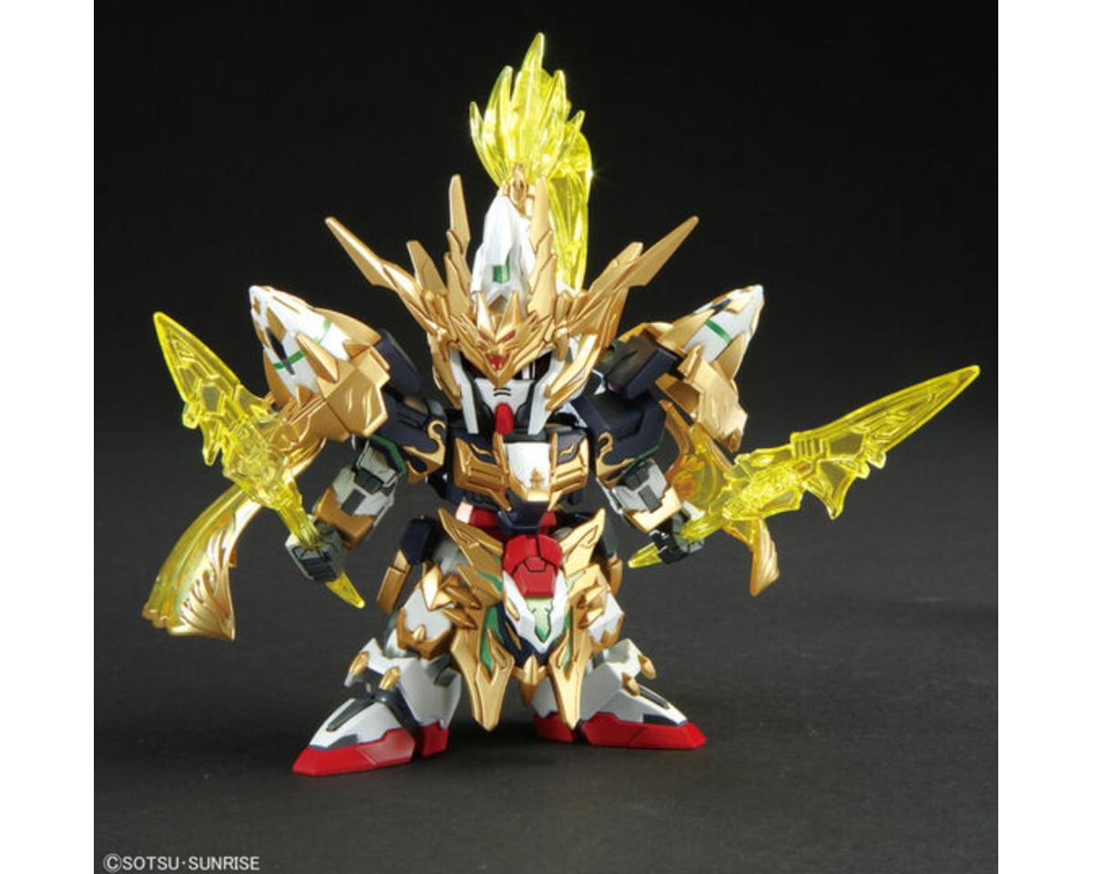 Bandai SD Gundam World Heroes #27 Zhao Yun 00 Gundam Command - BAS2610485