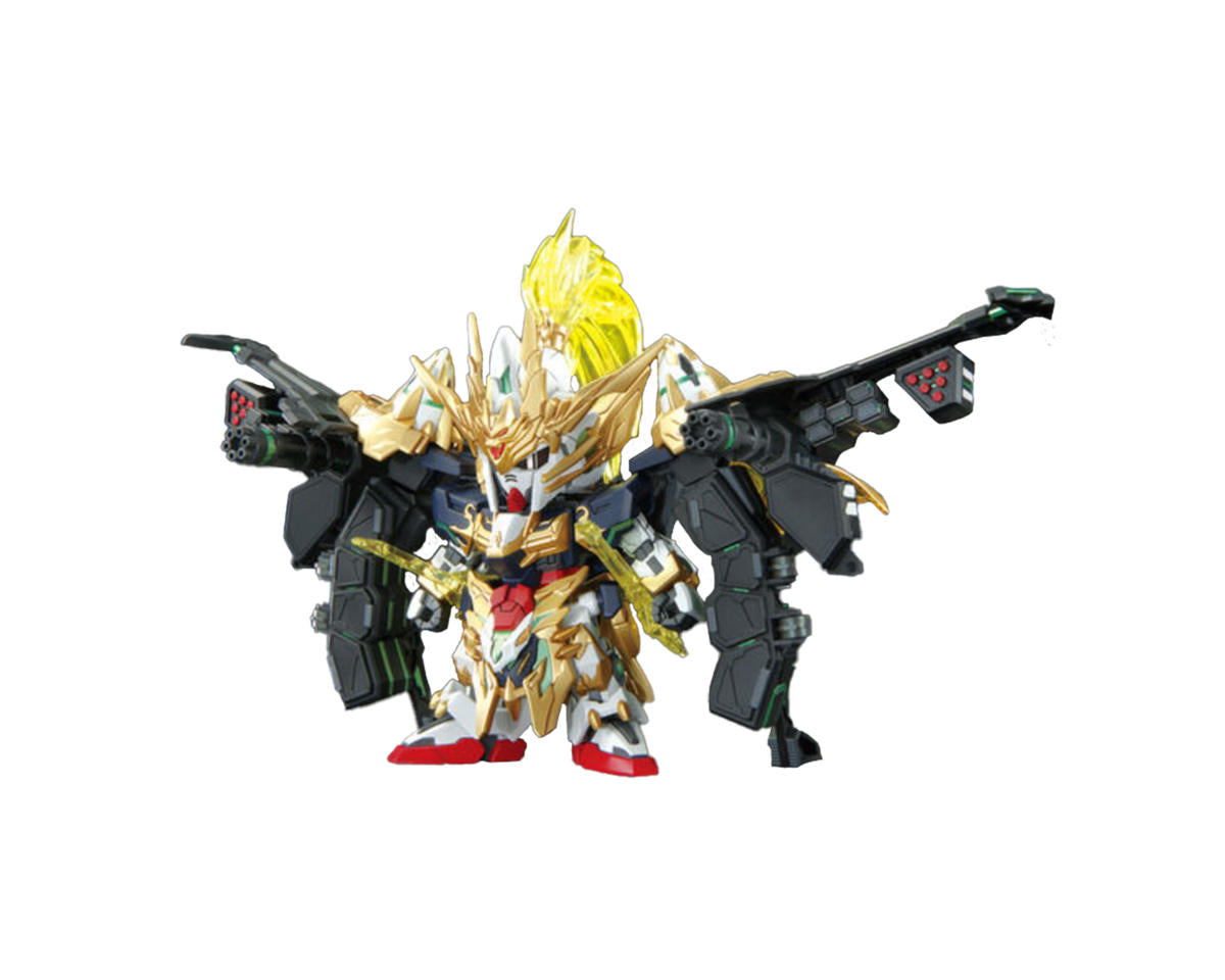 Bandai SD Gundam World Heroes #27 Zhao Yun 00 Gundam Command - BAS2610485