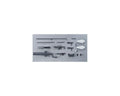 Bandai HG 1/72 AMAIM Warrior at the Borderline Weapon Set - BAS2621333