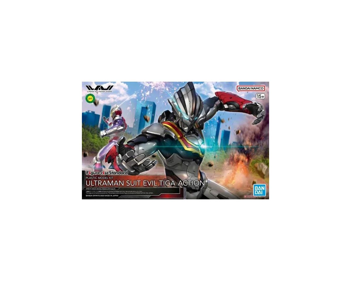 Bandai Figure-rise Standard Ultraman Suit Evil Tiga (Action) - BAS2621337