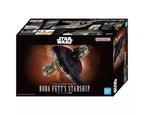 Bandai Star Wars 1/144 Scale Boba Fetts Starship - BAS2625807