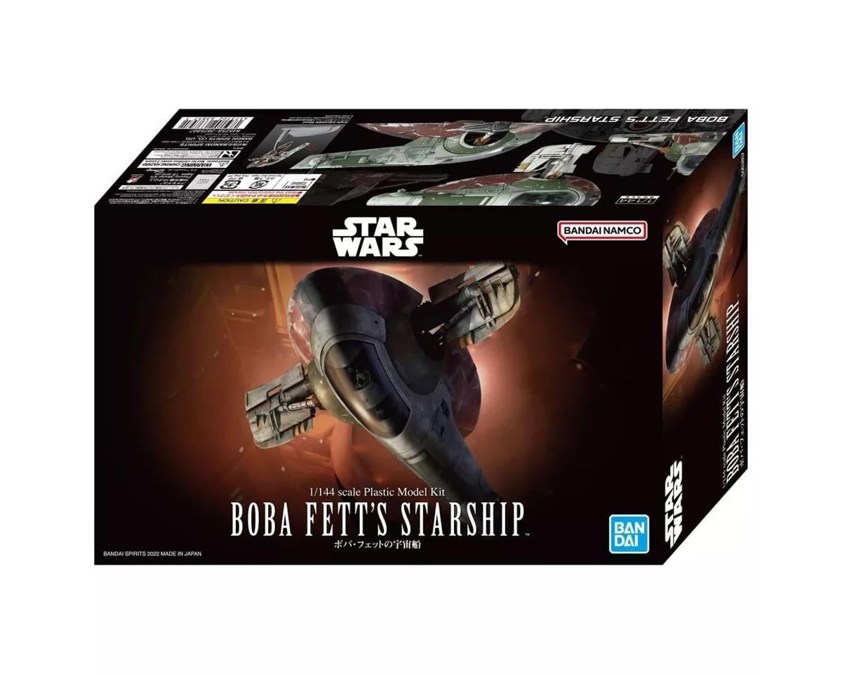Bandai Star Wars 1/144 Scale Boba Fetts Starship - BAS2625807