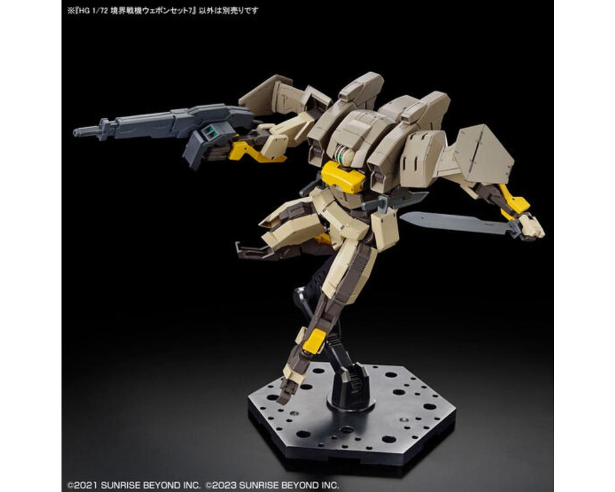 Bandai HG 1/72 AMAIM: Warrior at the Borderline Weapon Set 7 - BAS2672917