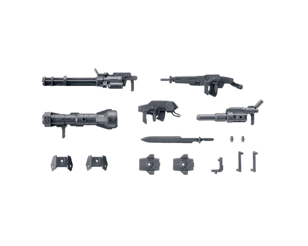 Bandai HG 1/72 AMAIM: Warrior at the Borderline Weapon Set 7 - BAS2672917