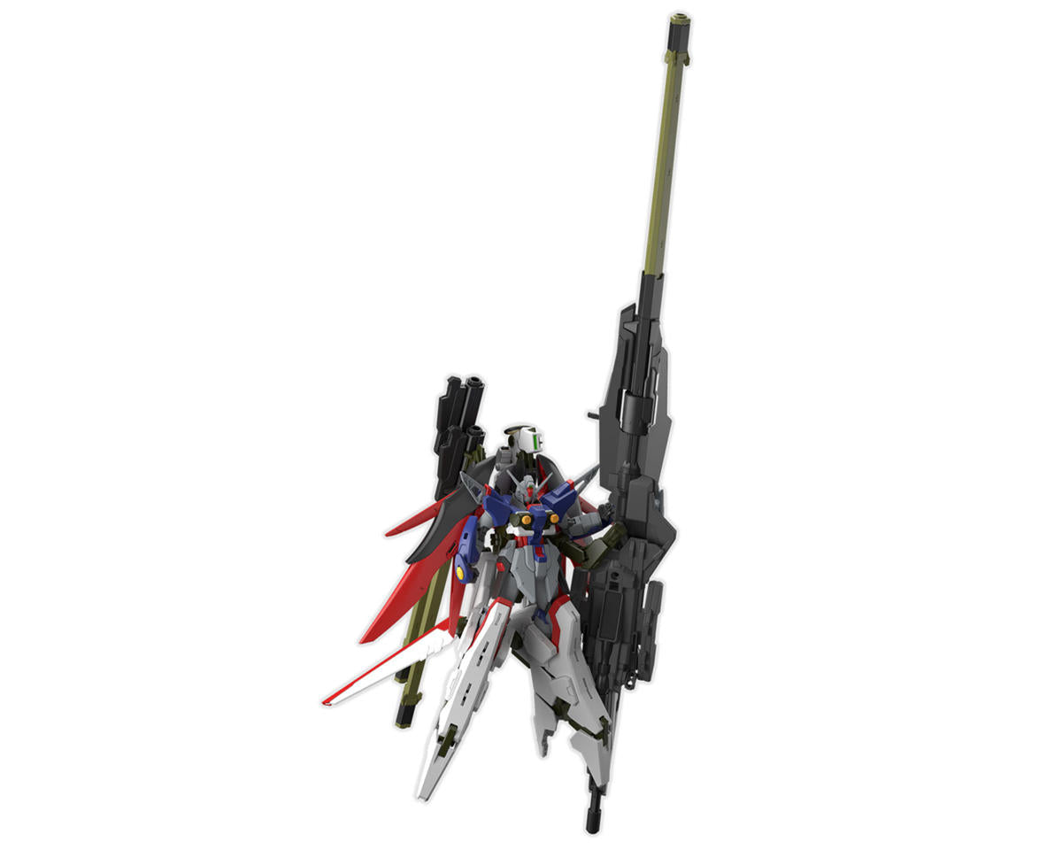 Bandai HGCE 1/144 Destiny Gundam Spec II & Zeus Silhouette - BAS2679248