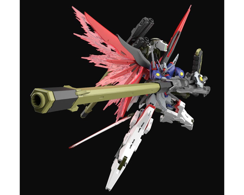 Bandai HGCE 1/144 Destiny Gundam Spec II & Zeus Silhouette - BAS2679248