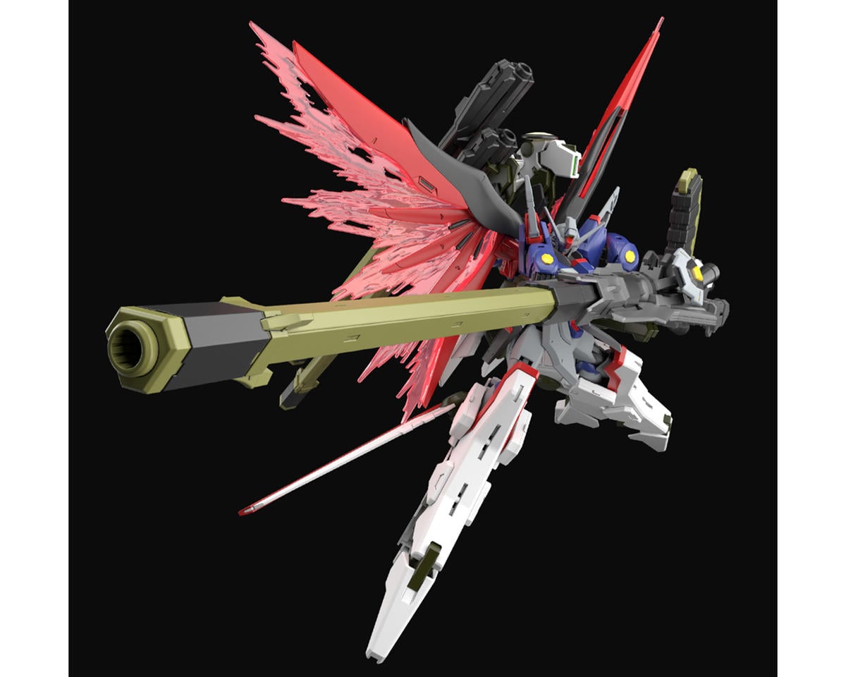 Bandai HGCE 1/144 Destiny Gundam Spec II & Zeus Silhouette - BAS2679248