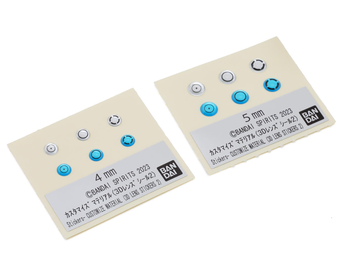 Bandai Customize Material (3D Lens Stickers 2) - BAS2696191