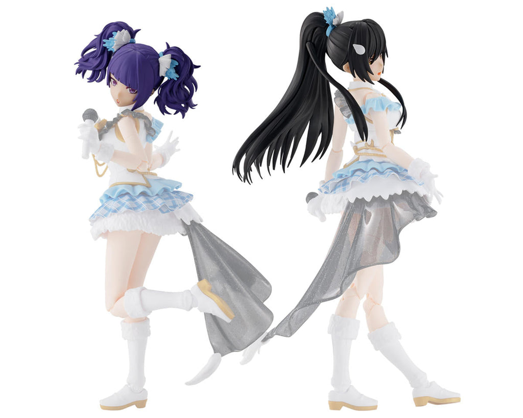 Bandai 30MS Option Hair Style & Face Parts (Mamimi/Sakuya) - BAS2707663