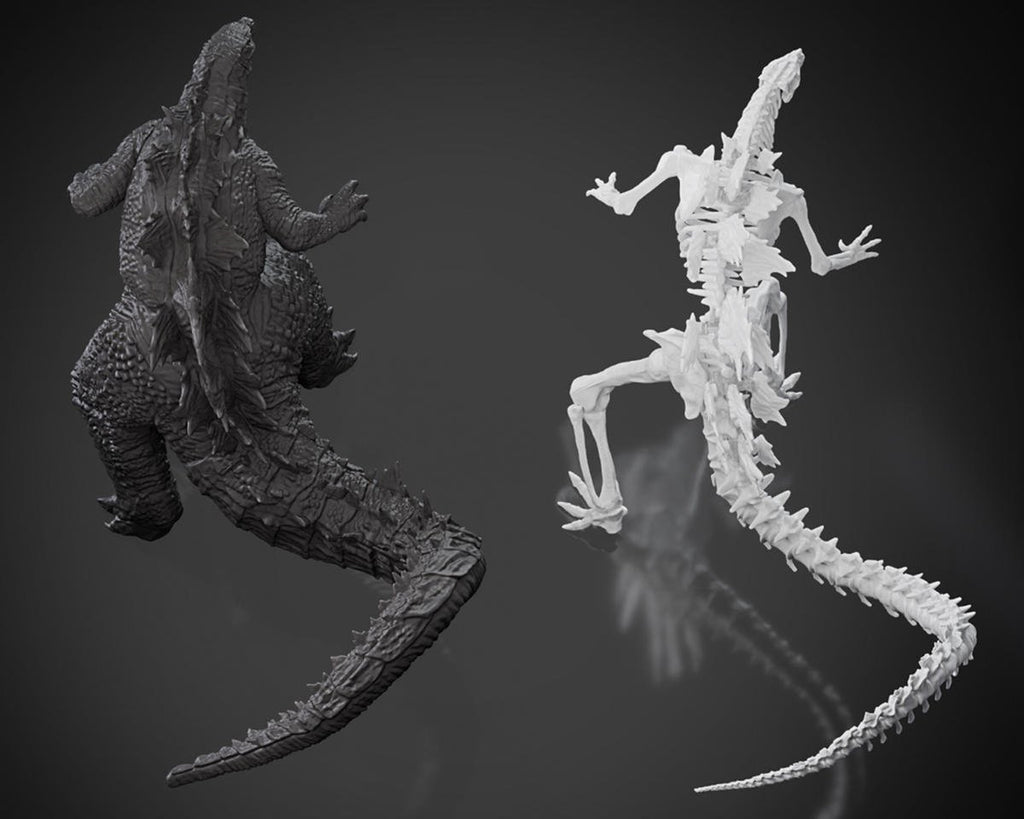 Bandai Godzilla From â€œGodzilla x Kong: The New Empire 2024 - BAS2723556