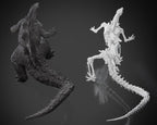 Bandai Godzilla From â€œGodzilla x Kong: The New Empire 2024 - BAS2723556