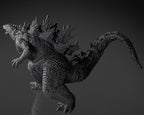 Bandai Godzilla From â€œGodzilla x Kong: The New Empire 2024 - BAS2723556