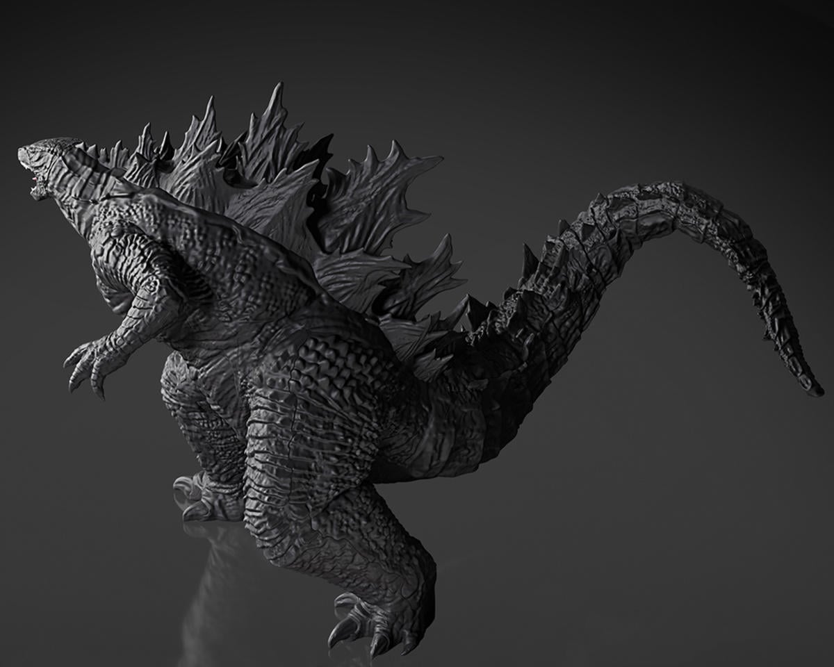 Bandai Godzilla From â€œGodzilla x Kong: The New Empire 2024 - BAS2723556