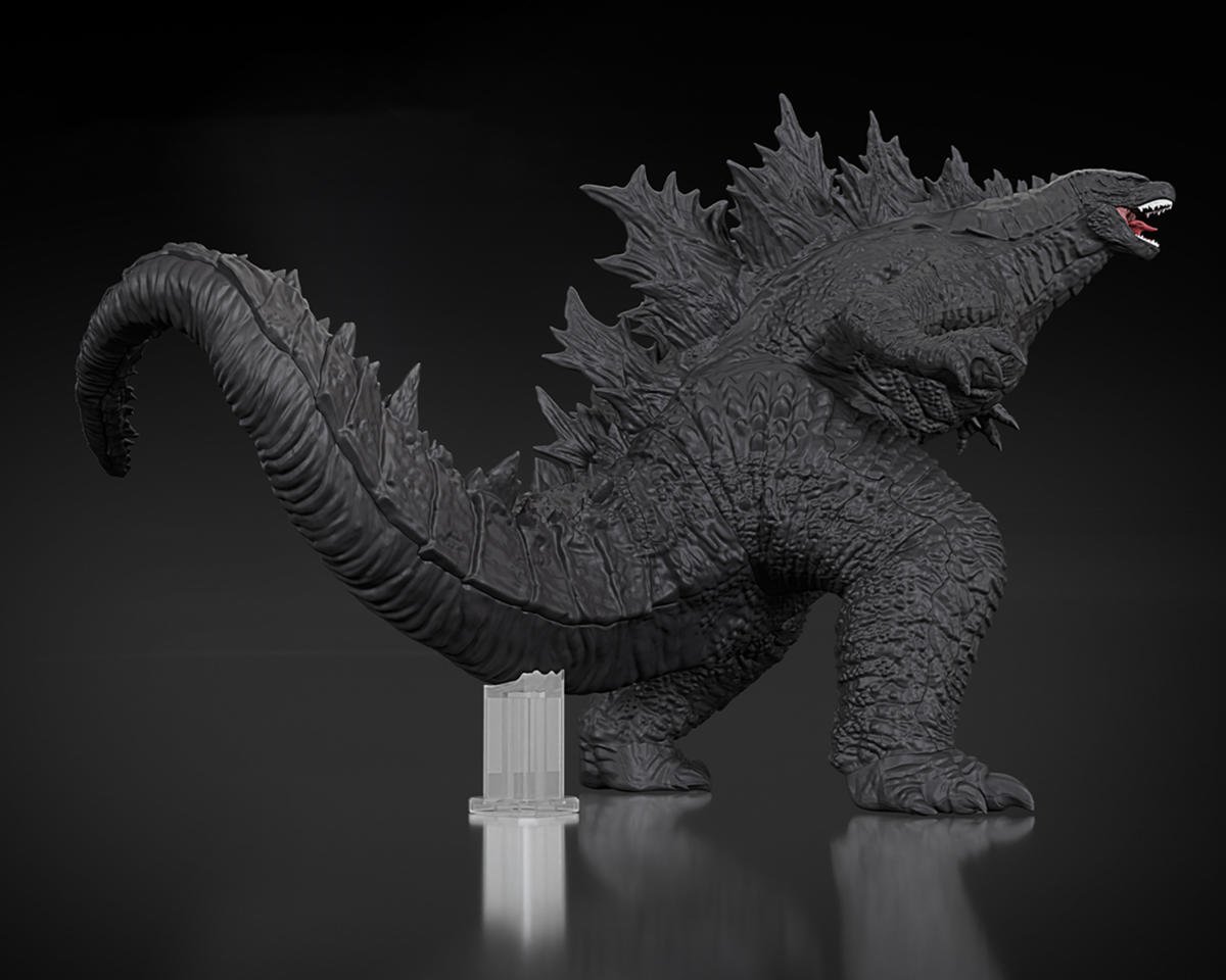 Bandai Godzilla From â€œGodzilla x Kong: The New Empire 2024 - BAS2723556