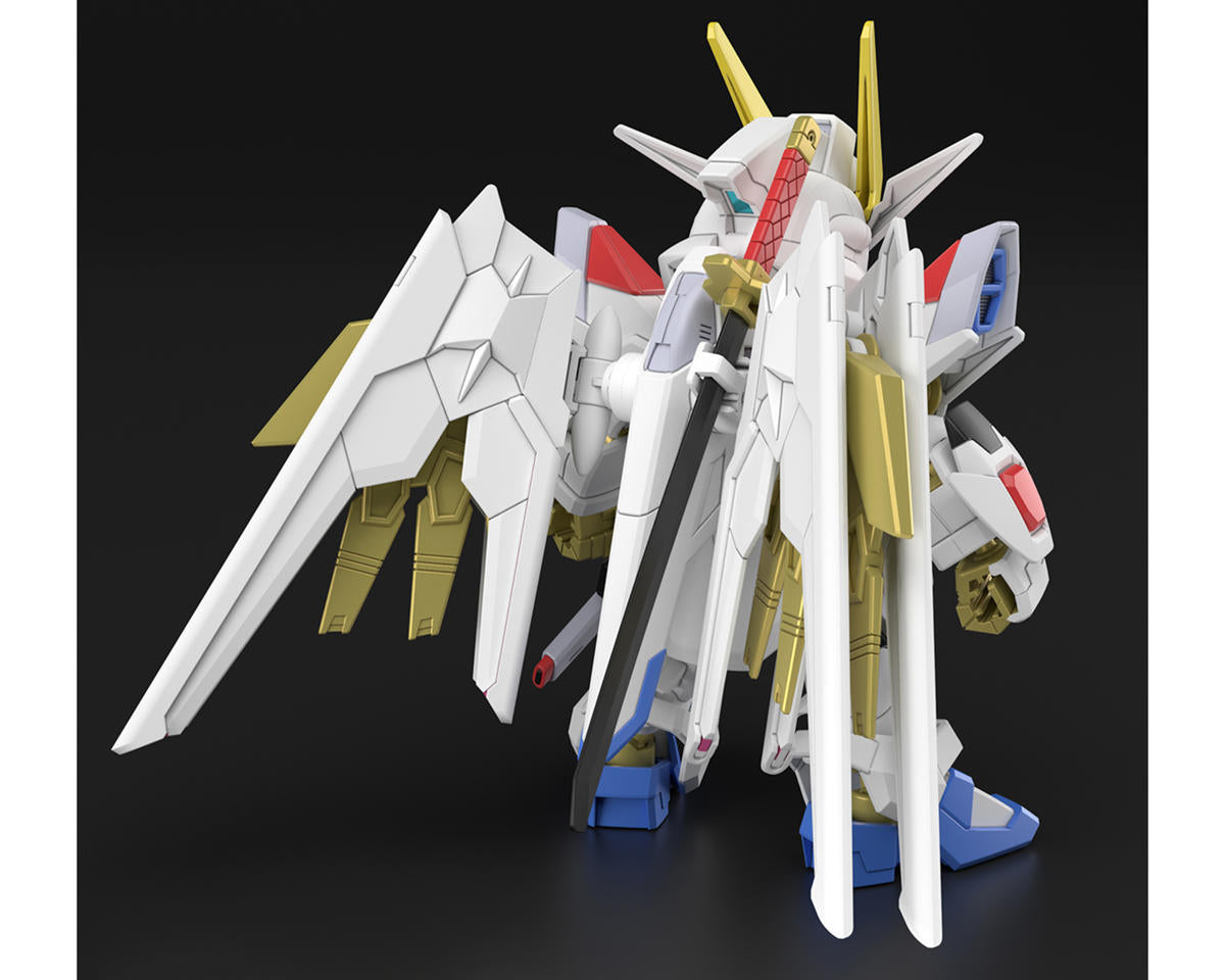 Bandai SDCS Mighty Strike Freedom Gundam SEED Freedom - BAS2723582