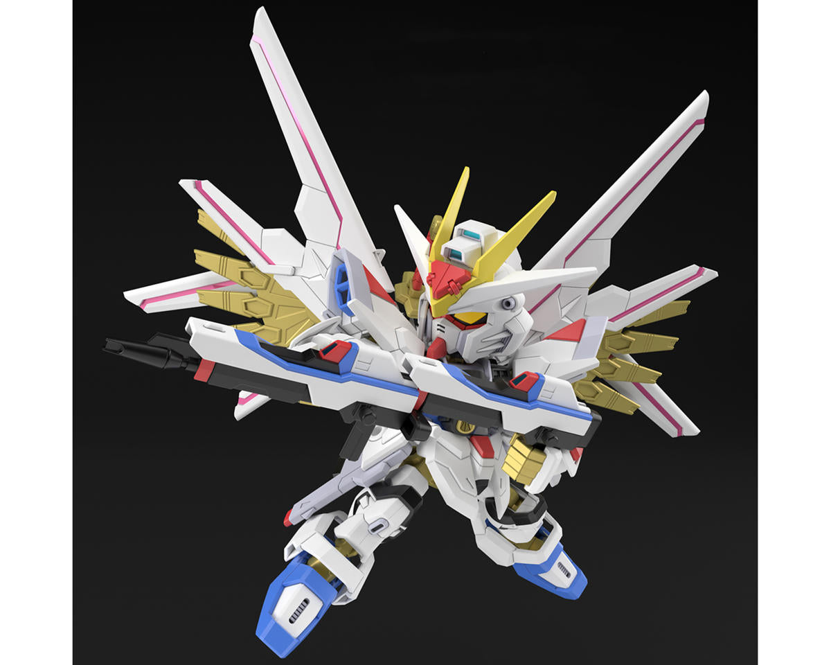 Bandai SDCS Mighty Strike Freedom Gundam SEED Freedom - BAS2723582