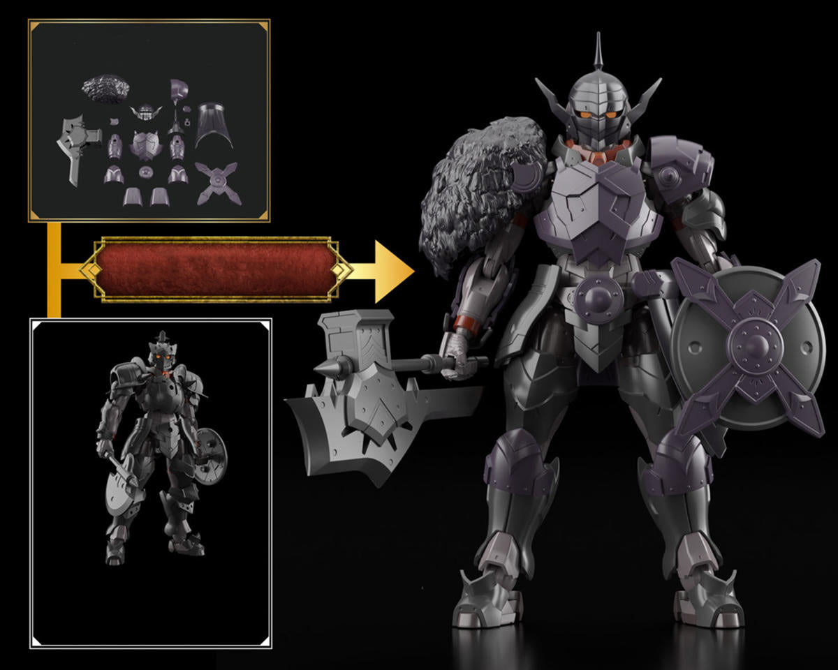 Bandai 30MF Rosan Viking Class Up Armor 30 Minute Fantasy - BAS2723590