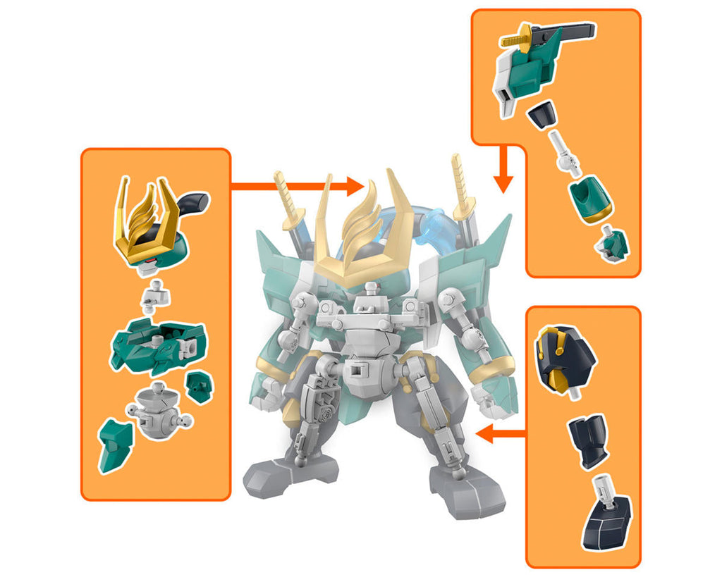 Bandai Fujinmaru Mashin Hero Wataru - BAS2733992