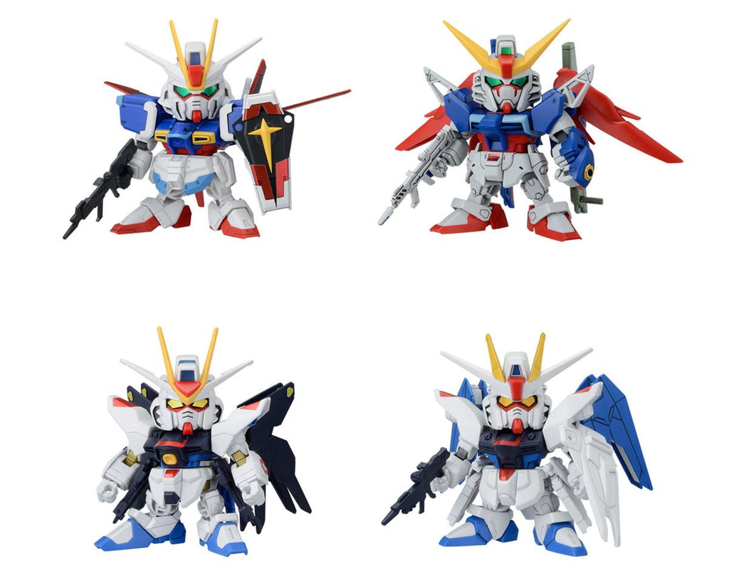 Bandai SD BB Senshi C.E. Battles Of Destiny Gundam SEED - BAS2761644
