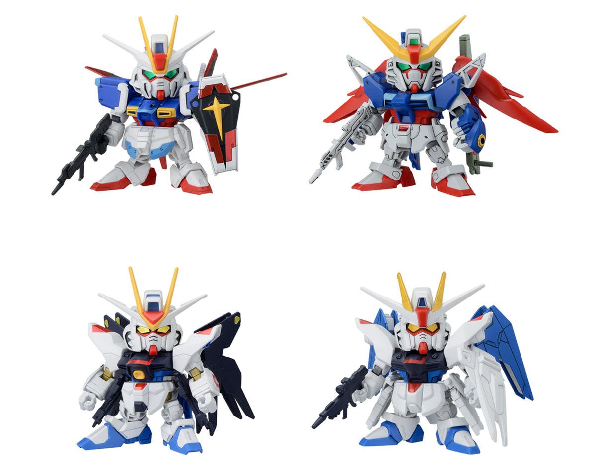 Bandai SD BB Senshi C.E. Battles Of Destiny Gundam SEED - BAS2761644
