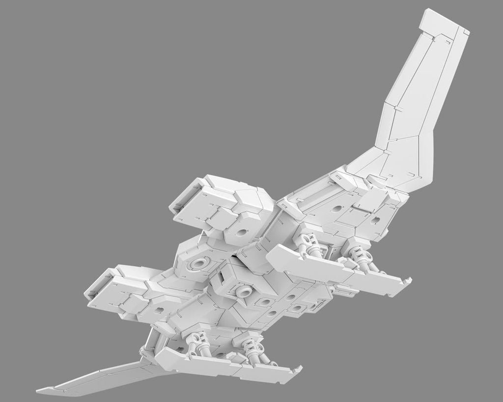 Bandai 30MM 1/144 Extended Armament Vehicle Wing Mobile Version - BAS2761750